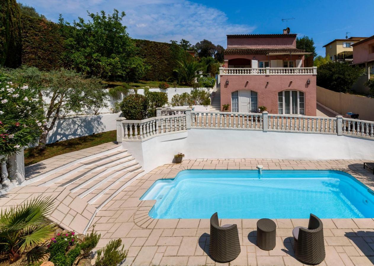 La Maisonnette Du Clos La Roquette-sur-Siagne Екстериор снимка