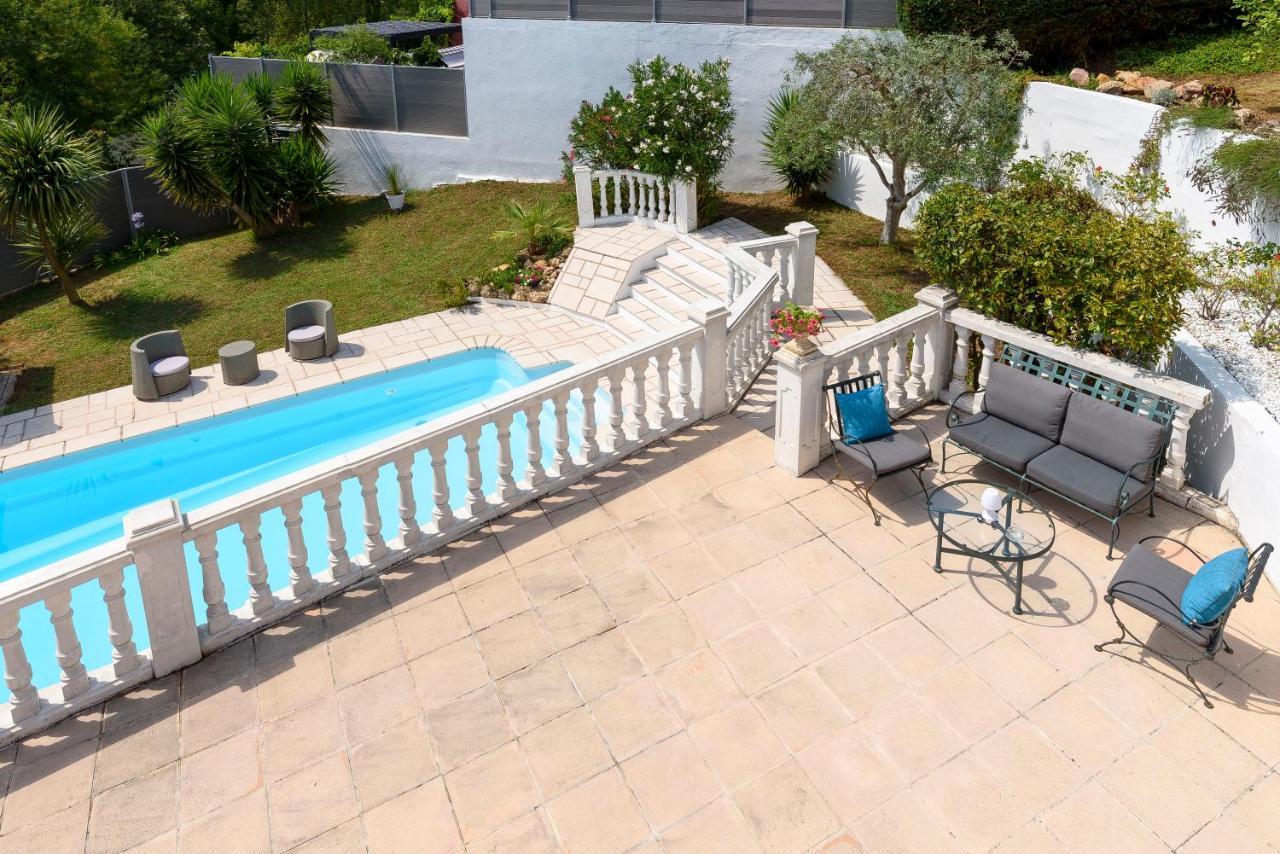 La Maisonnette Du Clos La Roquette-sur-Siagne Екстериор снимка